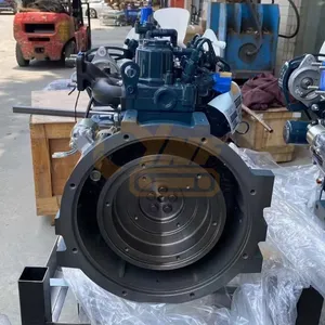 Genuine Original Construction Machinery Excavator Engine V2403 V2403T Motor for Kubota Engine Assembly thumbnail-3