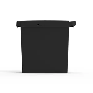 Premium 7L Home Office Paper Shredder 6 Sheets Strip Cut Document Shredding Machine IDPS002 With Electric Power Source thumbnail-4