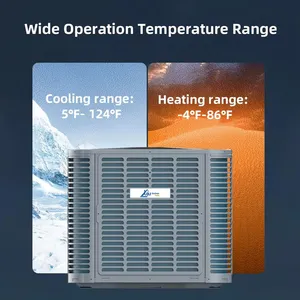 18 SEER High-Efficiency Air Handler Unit | 18k-60k BTU Cooling & Heating | Flexible 5kW-20kW Electric Heater Options thumbnail-5