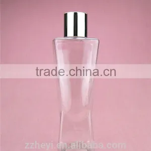 8oz 250ml Clear Square Plastic Lotion Bottle Empty for Sale thumbnail-4