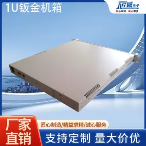 1U Rack-Mount Sheet Metal Chassis Custom Manufacturing thumbnail-4
