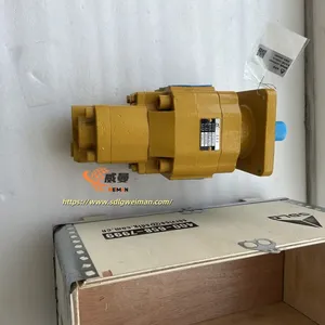 ORIGINAL SDLG 4120008462 Gear Pump APPLY FOR SDLG WHEEL LOADER LG978 L978F L975F thumbnail-4