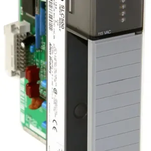 Allen-Bradley 1746-IA4 is a SLC 500 Digital AC Input Module thumbnail-1