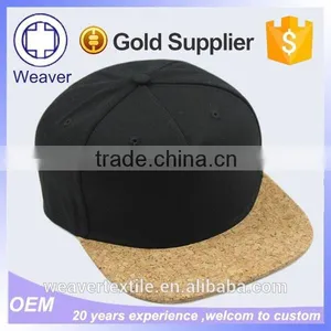 Wholesale Custom Design Blank 100% Wool Snapback Hat Cap / 5 Panel Hats With Custom Brim thumbnail-1