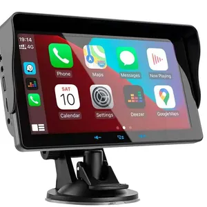 【 Factory Direct Supply 】 7-inch TFT LCD Headrest Car Display | Equipped With HDMI Input/12V Universal Support for OEM Customization&Bulk Wholesale thumbnail-5