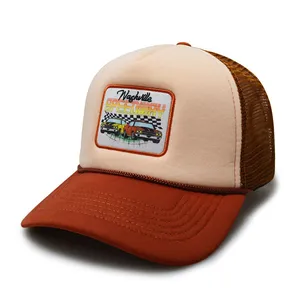 Personalized Foam Mesh Trucker Hats for Sports Teams and Events thumbnail-4