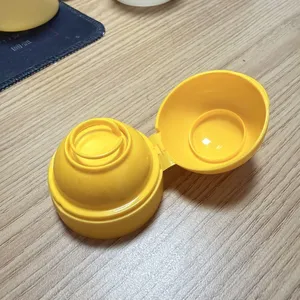 OEM 1*16 Cavities Flip-Top Cap Mold: Hot Runner, S136 Steel, Robotic Arm Ready thumbnail-5