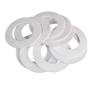 Elastic Expanded PTFE Gasket Soft Teflon Gasket Pipe Flange Sealing Gasket High and Low Temperature Corrosion Resistant Ready Stock Custom Made thumbnail-1
