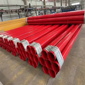 TPEP Internal‑External Coated Steel Pipe Drinking Water Supply Steel Pipe thumbnail-4