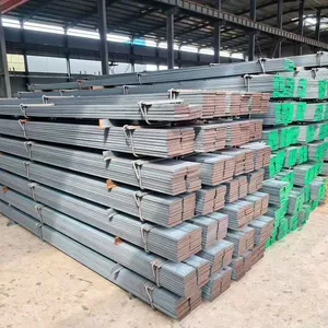 S275JR Hot‑Rolled Flat Bar | EN Standard, Custom Width, Large Inventory thumbnail-3