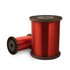 0.40-0.49mm Solid Enameled Copper Clad Aluminium Round Wire for Electric Bicycle Motorcycle Car thumbnail-1