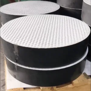 Customized Natural Rubber Block for Noise Reduction and Shock Absorption Pad thumbnail-2