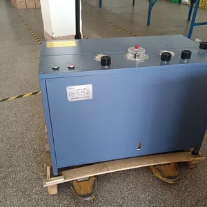 High‑pressure Oxygen Filling Pump, 30MPa Max Outlet Pressure 3L/min Output Two‑stage Compression thumbnail-1