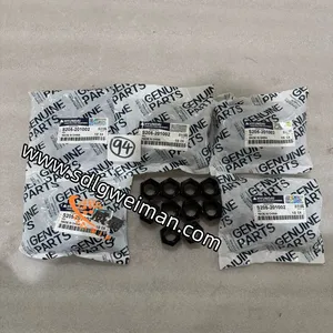 Original Hyundai S205-20100B(S205-201002) NUT HEX for Excavator thumbnail-1
