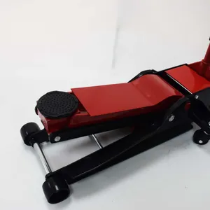 3 Ton Hydraulic Floor Jack, Low Profile 3.5 Inch Saddle, 18 Inch Long Handle, Powder Coated Finish thumbnail-5