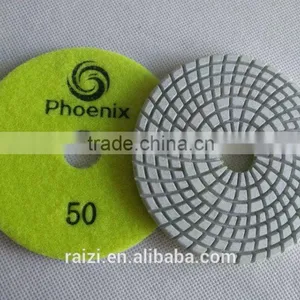 New 7 Step Wet Polishing Pads With Round Edge thumbnail-3