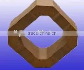 Fused Magnesia Brick Refractory for High Temperature Glass Furnaces thumbnail-1