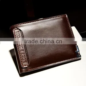 Wallet Leather Genuine Leather Wallet Man Leather Wallet thumbnail-1