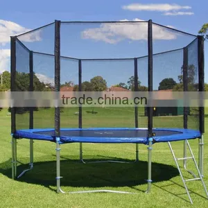6FT-16FT CE GS TRAMPOLINE WITH SAFETY ENCLOSURE thumbnail-1