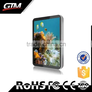 22 Inch Ad Displayer Vertical Network Players Wall Mounted Vertical Commercial Lcd Displays Media Android Digital Signage Totem thumbnail-1