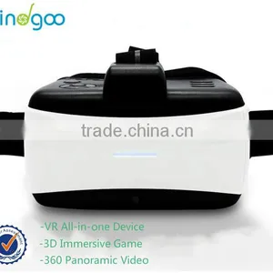 2016 Latest Super Clear Moive All In One VR Headset VR Box VR Game thumbnail-4