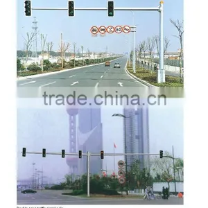 High Way Steel Traffic Signal Pole thumbnail-1