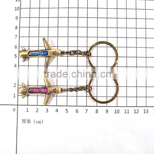 Keychain Manufacturers Stainless Steel Cute Couple Keychain thumbnail-4