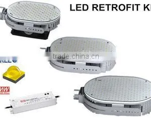 Meanwell Drive Led Retrofit Lighting Led Shoebox Light With 5 Years Warranty thumbnail-5