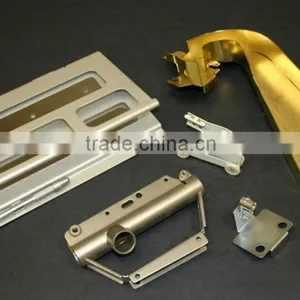 Metal Stamping Parts With Zinc Plate thumbnail-2