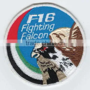 MACHINE EMBROIDERY Rank Fashion Unniforms Club PATCHES thumbnail-1