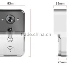 Good Quality Video Door Phone Intercom System With CE Certificate thumbnail-3