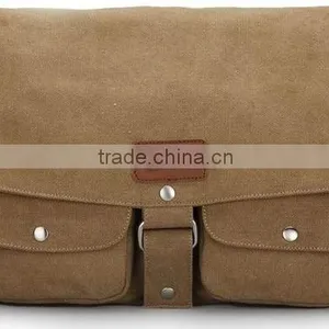 Canvas Shoulder Bag thumbnail-1