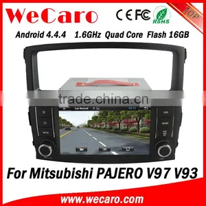 Wecaro WC-MP7057 Android 4.4.4 for Mitsubishi Pajero Car Dvd Gps Navigation System V97 V93 2006 - 2011 3G Wifi Playstore thumbnail-3