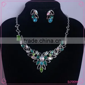 Fashion Jewelry Sets Women Style Big Party Necklace Set thumbnail-1