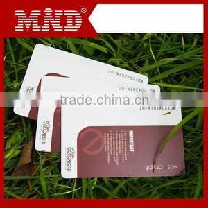 ISO15693 Contactless 13.65MHz Pre-printed Card thumbnail-1