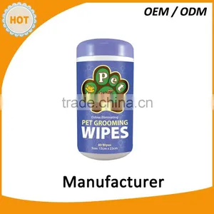 Pet Grooming Wipes Buns Cleaning Antibacterial thumbnail-1