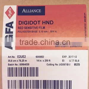 E2UE2 Agfa Digidot HND Imagesetting Film 35.6cm x 76.25mtr 600BD thumbnail-1