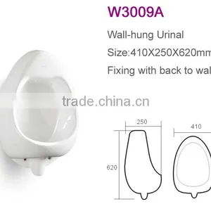 Chaozhou Sanitary Ware Wall Hung Ceramic Small Urinal W3009 thumbnail-2