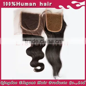 Elegant Hair Products 2015 Best Sellers Drop Shipping Suppliers Brazilian Body Wave Closure thumbnail-6