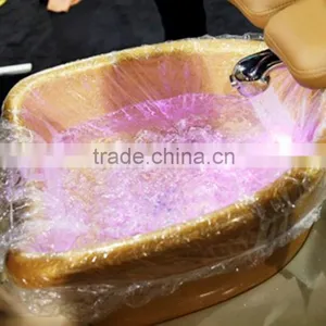 Factory Cheapest Disposable Plastic Spa Liner for Pedicure Chair Quality Choice Most Popular thumbnail-4