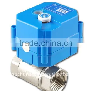 Motorised Ball Valve for Watermeter thumbnail-1