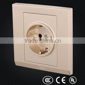 European Wall Switch, Outlet Switch, Switch Socket thumbnail-3