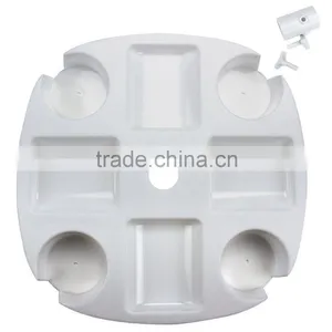 Portable Outdoor Umbrella Table thumbnail-1
