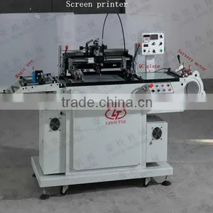 Humanized RFIN Label Tag Screen Printing Machine for Good Sale thumbnail-1