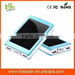 Novelty Products and Cheap Solar Panel Power Bank Solar Power Bank 10000mah Quality Choice thumbnail-3