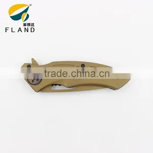 YangJiang Manufacture Good Quality Stainless Steel Folding Knife Hunting thumbnail-2