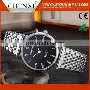Best-Selling Quartz Japan Movt Luxury Stainless Steel Watches thumbnail-5
