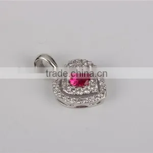 2015 New Design Silver Jewelry for Girl 925 Sterling Silver Pendent Necklace thumbnail-2