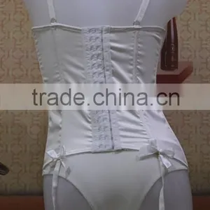2016 the Pure White Babydoll/The Sexy Silicone Bone Lingerie thumbnail-3