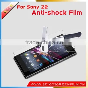 Anti Shock Screen Protector for Sony Xperia z2 Lcd Screen Protector Guard Film Protector thumbnail-1